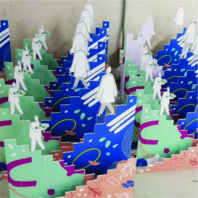 พลาสวูดตัดประกอบ