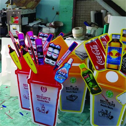 สติ๊กเกอร์ติดฟิวเจอร์บอร์ดไดคัท