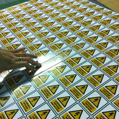 สติ๊กเกอร์ PVC