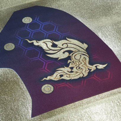 พิมพ์ UV บนหนัง