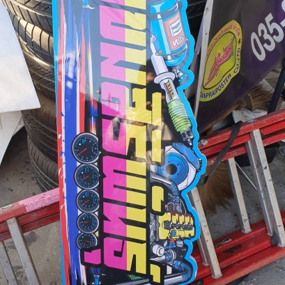 ป้ายหัวรถ หน้ารถ