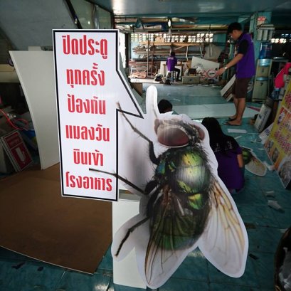 สติ๊กเกอร์ติดฟิว ไดคัท ทำขาตั้ง