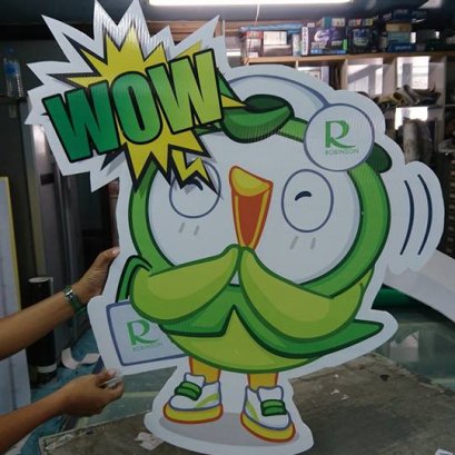 สติ๊กเกอร์ติดฟิว ไดคัส ทำขาตั้ง