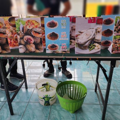 ป้ายเมนูพลาสวูด