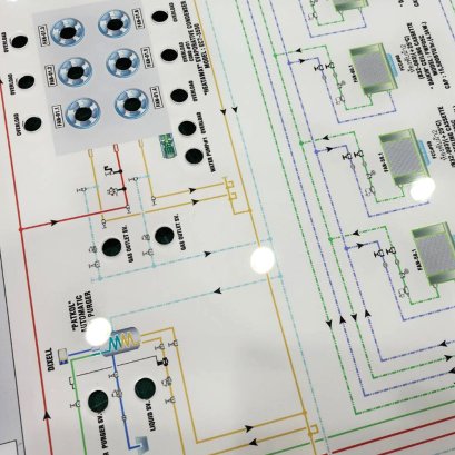อะคริลิคใส พิมพ์ UV