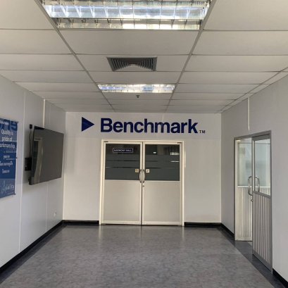 ตัวอักษรพลาสวูดทำสี