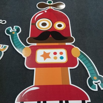 สติ๊กเกอร์ติดฟิว ไดคัท