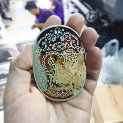 เลเซอร์มาร์คสแตนเลส