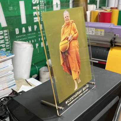 ป้ายอะคิลิคตั้งโต๊ะ ขนาด A4