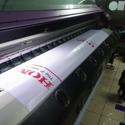 พิมพ์ไวนิล