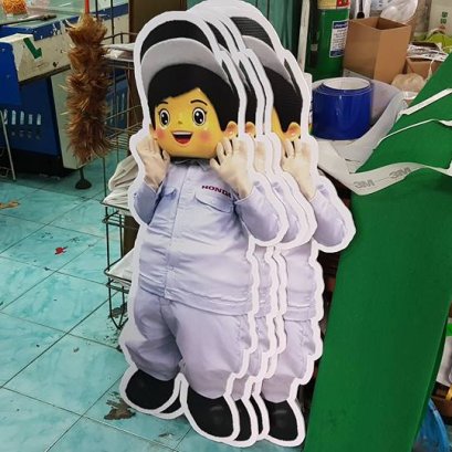 สแตนดี้ สติ๊กเกอร์ติดฟิวเจอร์บอร์ด