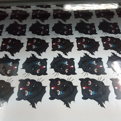 พิมพ์สติ๊กเกอร์ไดคัท