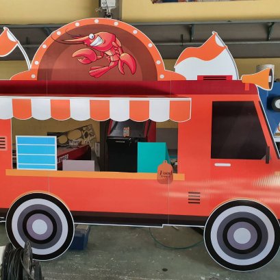 ฟิวเจอร์บอร์ดไดคัท ทำขาตั้งถ่ายรูป