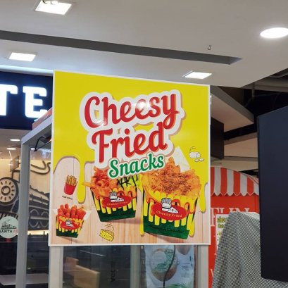 สติ๊กเกอร์ติดพลาสวูด