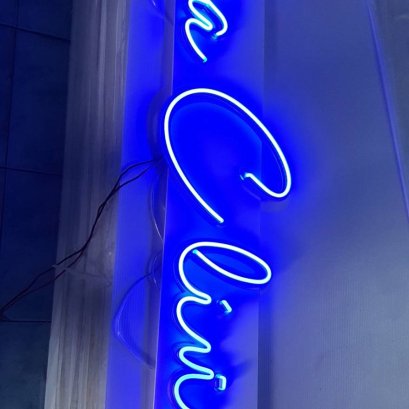 ตัวอักษรนีออนเฟล็ก