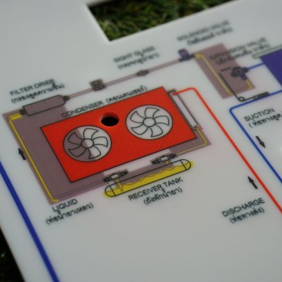 พิมพ์ UV บนอะคลิลิค