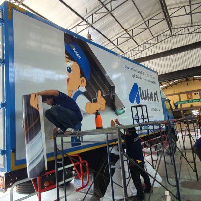 สติ๊กเกอร์ติดรถ 6 ล้อ