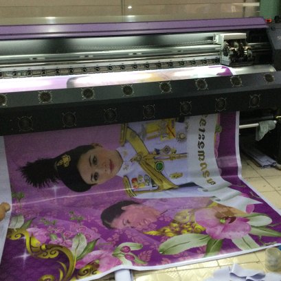 พิมพ์ไวนิล