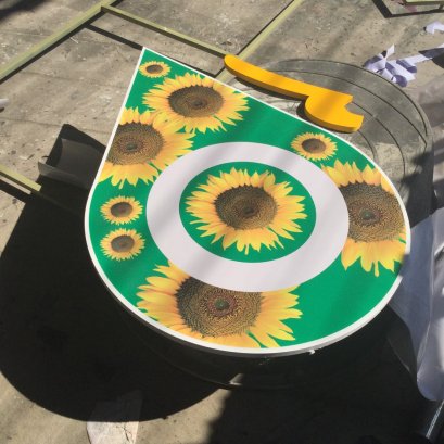 พลาสวูด 20 มิล พิมพ์ UV