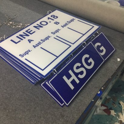 ป้ายอะคลิลิค