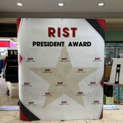 ป้าย backdrop pop-up