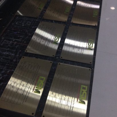 สแตนเลสพิมพ์ UV