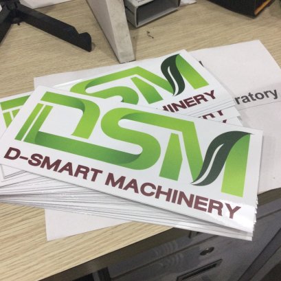 สติ๊กเกอร์พิมพ์ UV