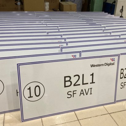 สติ๊กเกอร์ติดฟิว ทำขาตั้ง