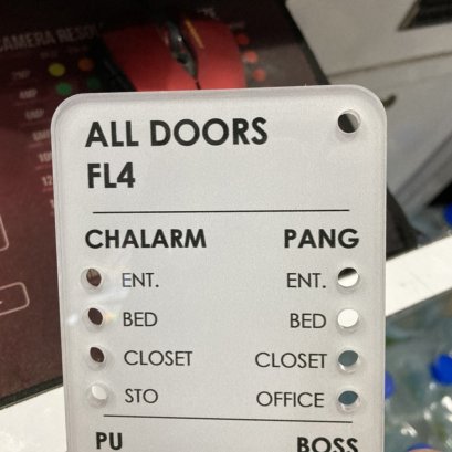 อะคิลิคพิมพ์ UV