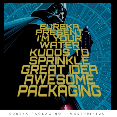 น้ำดื่มสปริงเคิลไม่เคยทำให้ผิดหวัง กับ แพ็กเกจจิ้งดีไซน์ใหม่ I'm your water