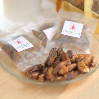 Eating crickets can be good for your gut, according to new clinical trial