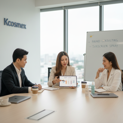 ผลิตสเปรย์กันแดดกับ Kcosmex ดียังไง? ทำไมเจ้าของแบรนด์รายใหญ่ถึงไว้วางใจ