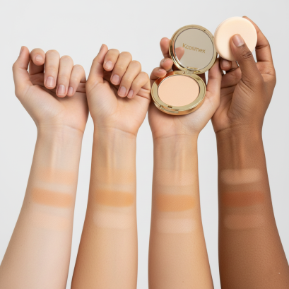 ปัญหาหน้าเทา หน้าเยิ้มจะหมดไป! เทคนิคเลือกสีแป้งพัฟให้เข้ากับผิวคนไทย