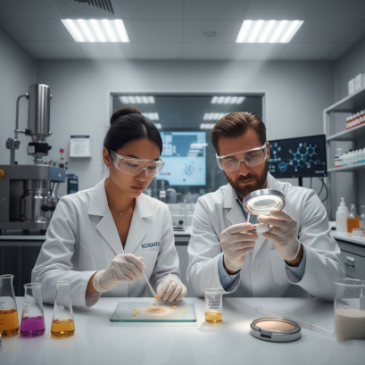 เจาะลึกเทรนด์ผิวปี 2026: ทำไม "รับผลิตแป้งพัฟ" สูตรงานผิวถึงทำกำไรได้ดีที่สุด