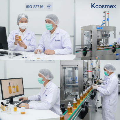 Kcosmex โรงงานผลิต Body Oil ครบวงจร ตั้งแต่แกะสูตรจนถึงวางขาย