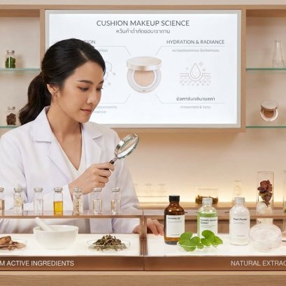 โรงงานผลิตเครื่องสำอาง kcosmex