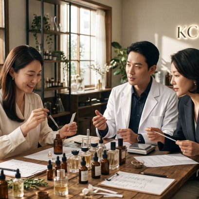 KCOSMEX ปฏิวัติการสร้างแบรนด์น้ำหอม: สวมบท Perfumer ปรุงกลิ่นจริง พร้อม Evaluator คู่คิด