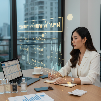 งบประมาณเท่าไหร่ถึงจะเริ่มทำแบรนด์น้ำหอมได้? (แจกโพยค่าใช้จ่ายฉบับปี 2026)