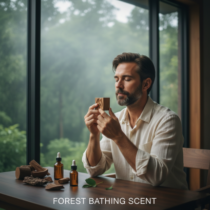 จากป่าสู่ขวด: "Forest Bathing" กลิ่นไม้ที่ช่วยเสริมภูมิคุ้มกัน (Phytoncides)