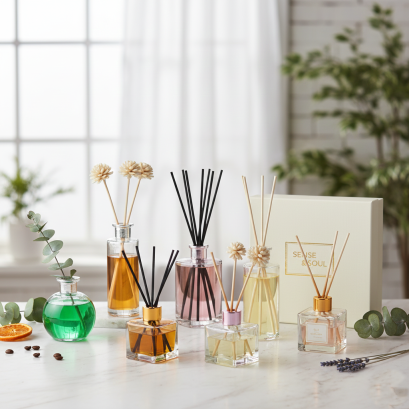 อยากสร้างแบรนด์ก้านไม้หอม เริ่มต้นยังไง? คู่มือผลิต Diffuser ฉบับจับมือทำ (อัปเดต 2026)