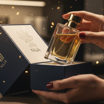 ทำไมการออกแบบ Packaging ถึงสำคัญพอๆ กับกลิ่นน้ำหอม? (The Power of Visual Scent)