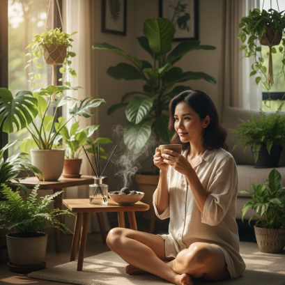 สวนบำบัดในบ้าน: เปลี่ยนระเบียงคอนโดให้เป็น "Blue Zone" ด้วยกลิ่น Botanical