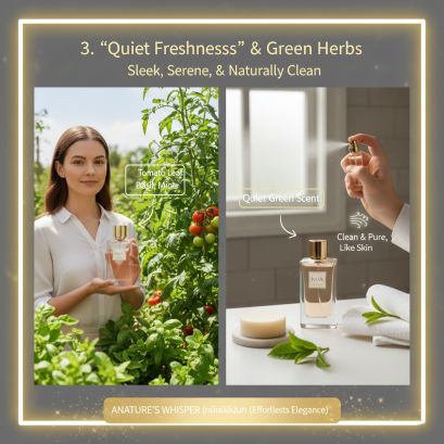 9 เทรนด์น้ำหอมปี 2026: กลิ่นแบบไหนที่ผู้บริโภคกำลังมองหา?