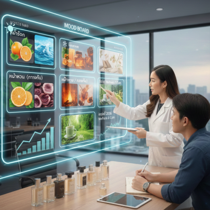 เทคนิคการเลือก "Note" กลิ่นน้ำหอม ให้มีเอกลักษณ์และขายดี (ฉบับเจ้าของแบรนด์มือโปร)