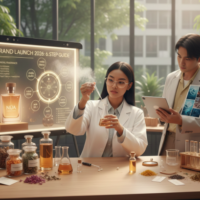 เริ่มต้นทำแบรนด์น้ำหอมเองในปี 2026: คู่มือ Step-by-Step สำหรับมือใหม่