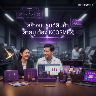 อยากเป็นเจ้าของแบรนด์สายมู เริ่มต้นงบเท่าไหร่? เปิดลิสต์แพ็คเกจสร้างแบรนด์สุดคุ้มจาก KCOSMEX