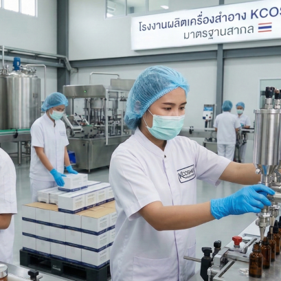 OEM vs ODM ต่างกันอย่างไร? เลือกแบบไหนให้ตอบโจทย์แบรนด์เครื่องสำอางคุณ