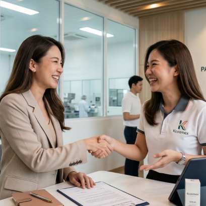 ความลับที่โรงงานผลิตเครื่องสำอางไม่ค่อยบอก: งบประมาณเริ่มต้นที่คุ้มค่าในปี 2026