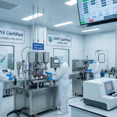 ทำไมการเลือกโรงงานที่มีใบรับรอง GMP/ISO ถึงสำคัญต่อความอยู่รอดของแบรนด์?