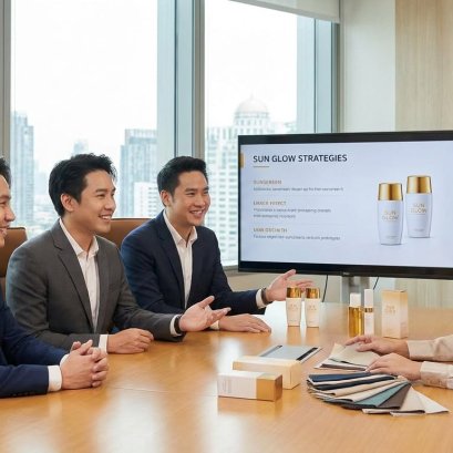 เทรนด์ใหม่มาแรง! เซรั่มกันแดด เนื้อบางเบา ซึมไว พร้อมบำรุงล้ำลึก โอกาสทองของเจ้าของแบรนด์ โดย โรงงานผลิตเซรั่มกันแดด K Cosmex